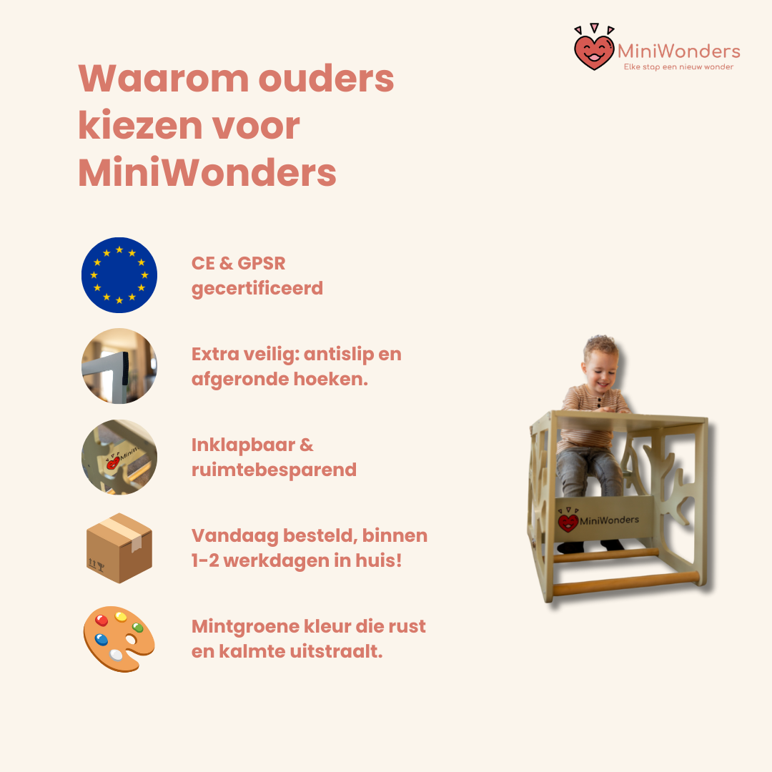 3-in-1 leertoren met glijbaan