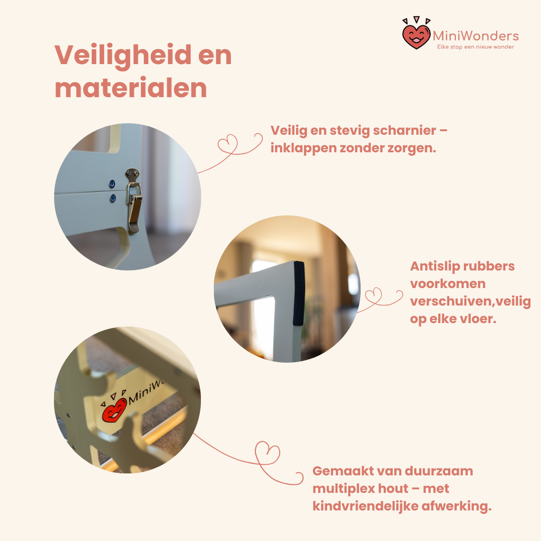 3-in-1 leertoren met glijbaan