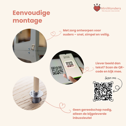 3-in-1 leertoren met glijbaan