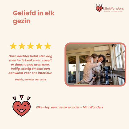 3-in-1 leertoren met glijbaan